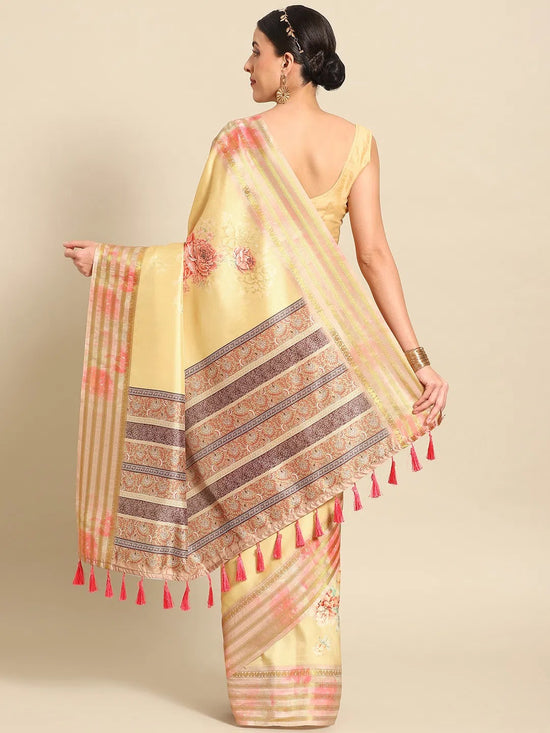 Exquisite Heirloom Touch Saree-SZ-DGMAHI4-1-MU-1357