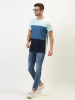 Dillinger Solid Color-Block T-shirt