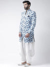 Hangup Men Standard Printed Men's Indian Wear-S53Indo112