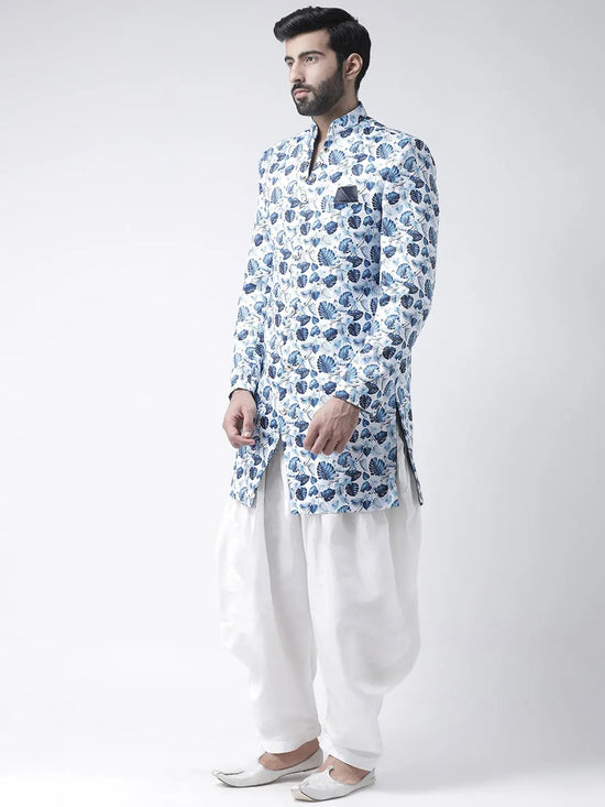 Hangup Men Standard Printed Men's Indian Wear-S53Indo112