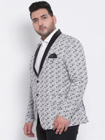 Hangup Men Standard Solid Men Formalwear-D114_Tuxedo_Blazer1