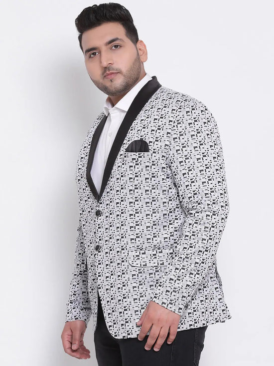 Hangup Men Standard Solid Men Formalwear-D114_Tuxedo_Blazer1