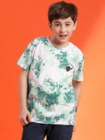 Lil Tomatoes Boys Cotton T-shirt-GBT-S24-1422_GREEN_30