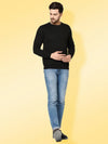 Rigo Neck Stitch Detail Basic Fleece Sweatshirt-SW10201091-3XL