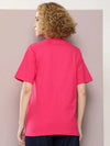 Dillinger Pink Graphic Oversized T-Shirt-WMNCR433CPK-XS