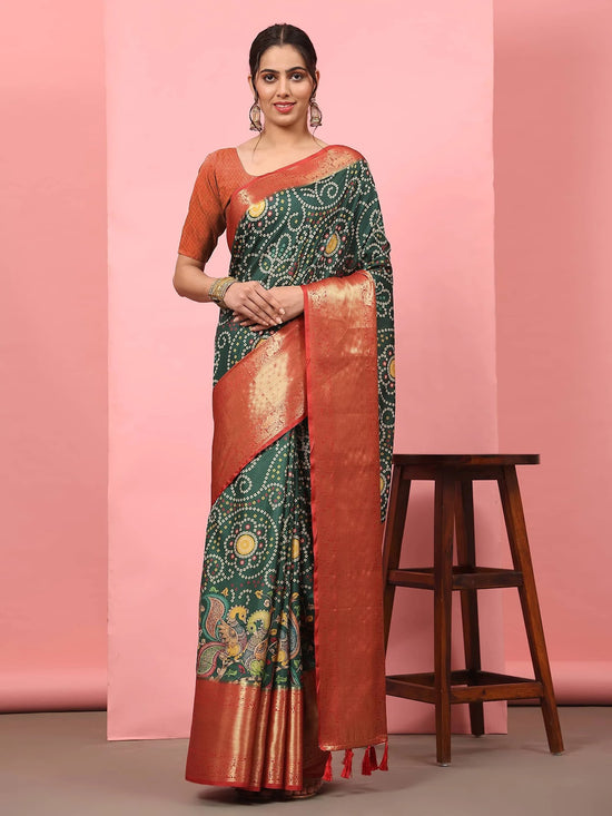 Minimalistic & Graceful Saree-SZ-DGGITA-GN-1922