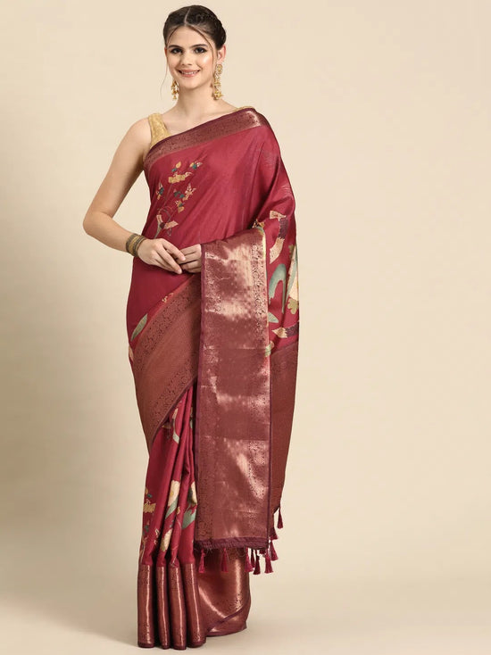 Art-Inspired Radiance Saree-SZ-DGSITA-RD-2026