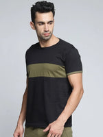 Dillinger Men's Colourblock T-Shirt