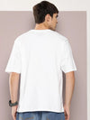 Dillinger White Graphic Oversized T-shirt-DLMOV268WHT-S