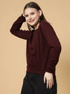 Rigo Not Bound Women Sweatshirt-WSW053-1098-L