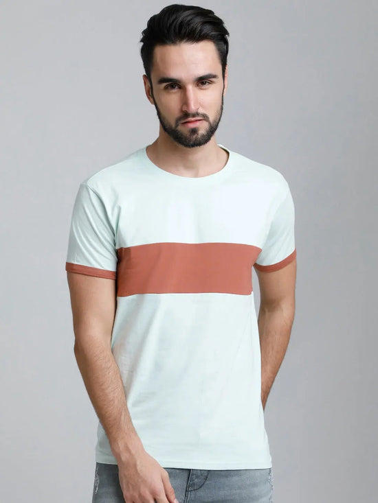 Dillinger Men's Colourblock T-Shirt