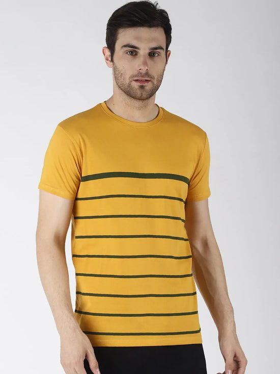 Dillinger stripe Printed T-shirt