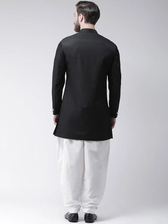 Hangup Men Standard Solid Men's Indian Wear-S44Indo112