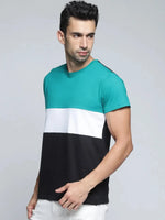 Dillinger Men's Colourblocked T-Shirt