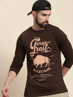 Dillinger Brown Graphic Regular T-shirt