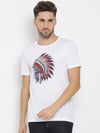 Hangup Men Standard Printed T-Shirts-22T_Chest_Print_TShirt