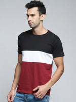 Dillinger Men's Colourblocked T-Shirt