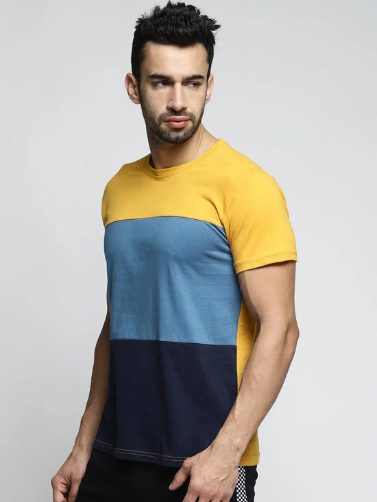 Dillinger Men's Colourblock T-Shirt