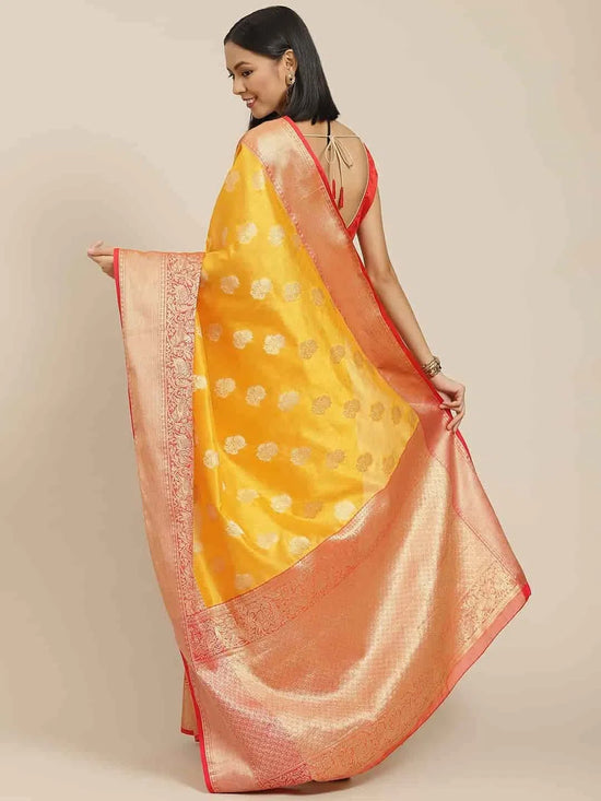 Radiant Festive Delight Saree-SZ-CRB6-YL-603