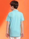 Lil Tomatoes Boys Cotton Polo T-shirt-GBT-S24-1409_LTSKY_30