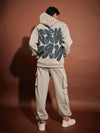 Men Taupe New Day Oversized Hoodie Sweatshirt With Joggers