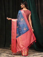 Elegant Simplicity Charm Saree-SZ-DGLARA-NB-1925