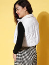 Women Solid Standard White Jacket