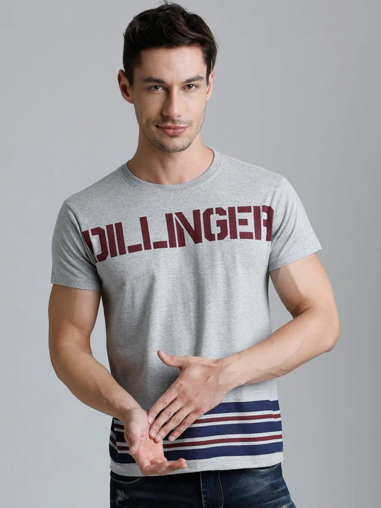 Dillinger Men's Printed T-Shirt