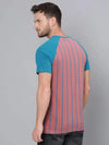 Dillinger Stripes Printed T-shirt