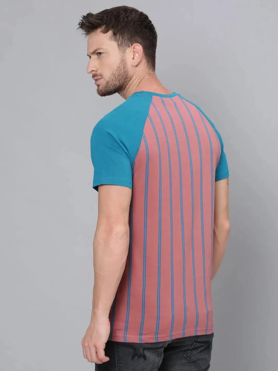 Dillinger Stripes Printed T-shirt