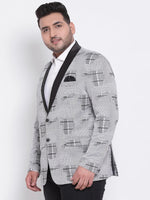 Hangup Men Standard Solid Men Formalwear-D117_Tuxedo_Blazer1