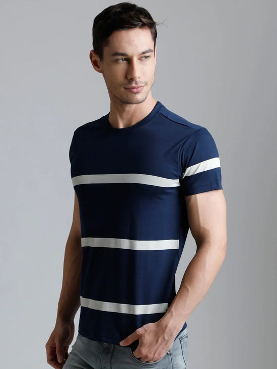 Dillinger Men's Striped T-Shirt