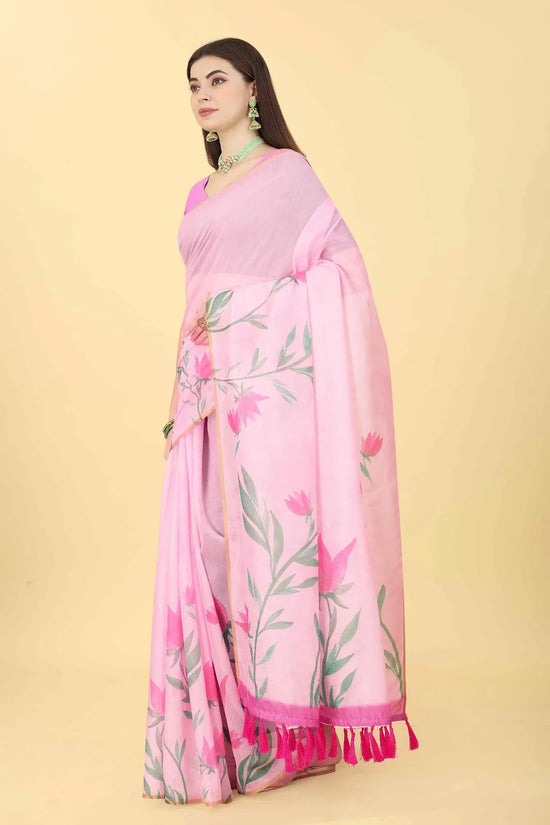 Nature’s Elegance Saree-SZ-ANIKA-PN-1404