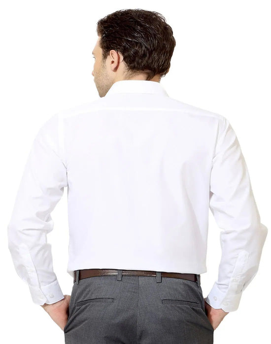 Hangup Men Standard Solid Shirts-LMWS