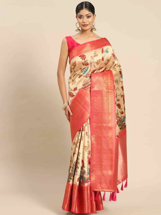 Exquisite Ornate Drapery Saree-SZ-DGPS3-BE-1310