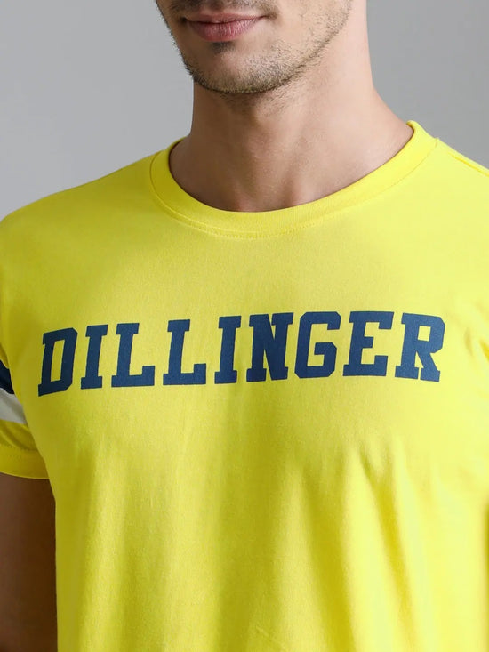 Dillinger Men's Printed T-Shirt