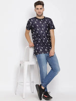 Hangup Men Standard Printed T-Shirts-45T_Print_TShirt