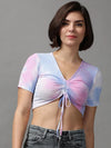 Women's Multi Tie Dye Top-BLR-108-Multi