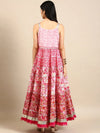 Women's Pink Printed Kurta Set-FS-2802-Pink