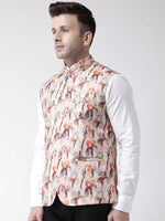 Hangup Men Standard Printed Men's Indian Wear-156A_Printed_Nehru