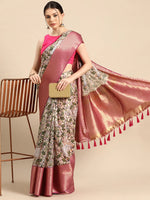 Radiant Festive Glow Saree-SZ-DGSAVI-1857