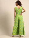 Kalidar Jumpsuit in Lime Green