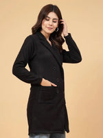 Rigo Women Classic Overcoat-WSW064-1120-L