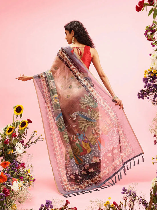 Fashion Forward Flair Saree-SZKLD000-2323