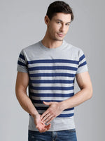 Dillinger Men's Striped T-Shirt