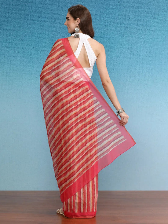 Festive Glam Delight Saree-SZ-DGROLI-RD-2114