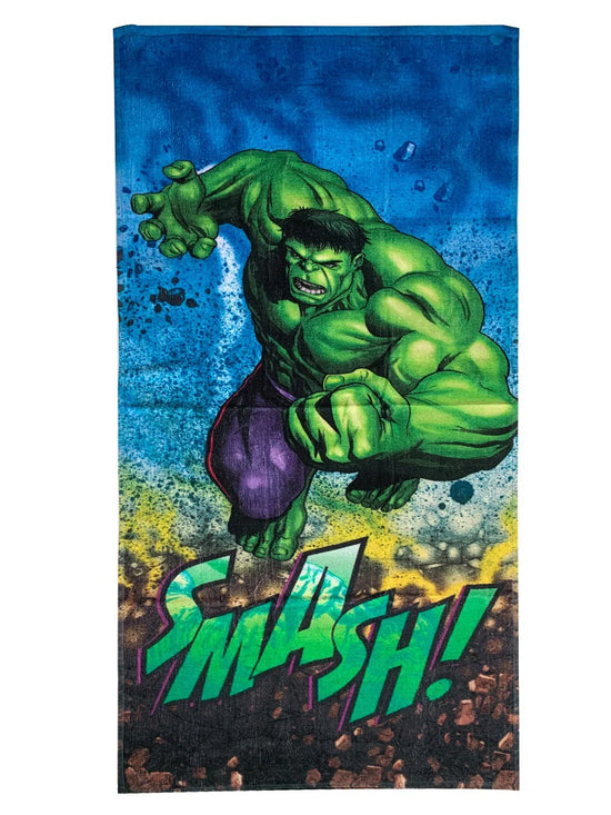 Athom Living Marvel Avengers Kids Bath Towel 350 GSM 60x120 cm-MAR-06-7-717Q