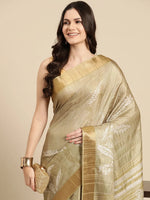 Quiet Grace Wonder Saree-SZ-FLORA-MH-1979