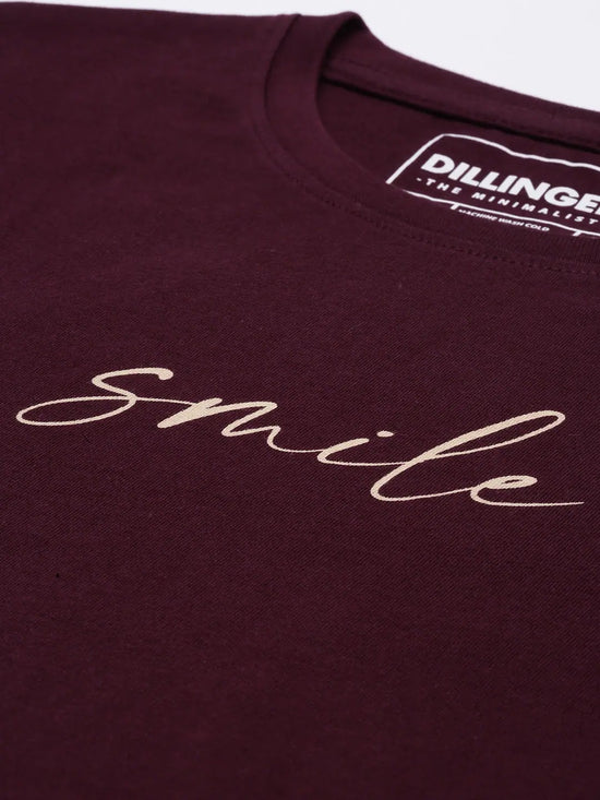 Dillinger Typographic Printed T-shirt