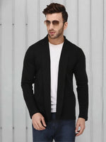 Rigo Open Cardigan Full Sleeve Shrug For Men-LC12171018-L